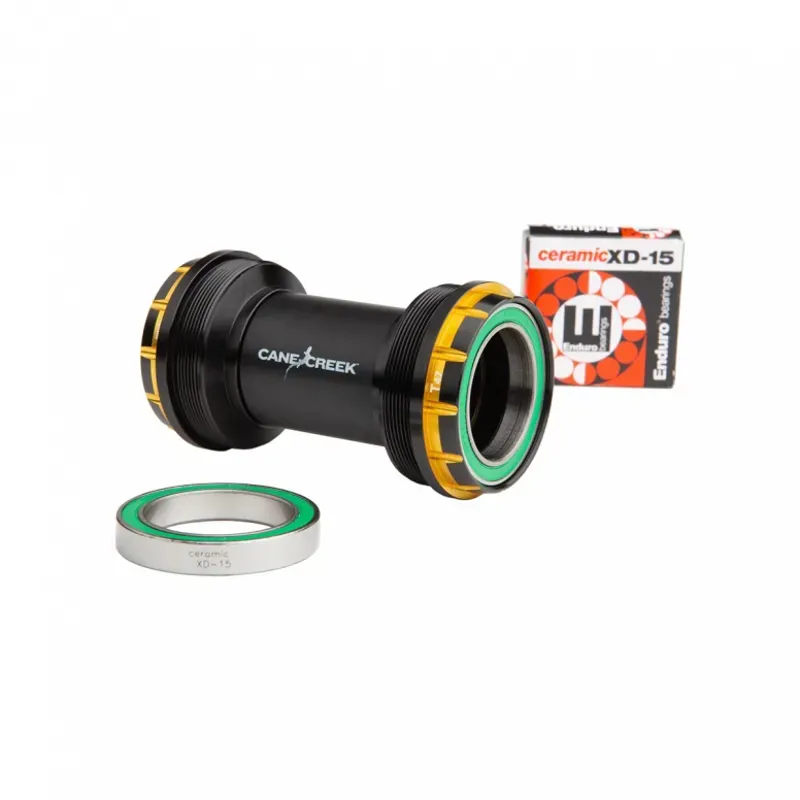 Cane Creek Hellbender 110 Bottom Bracket in Black